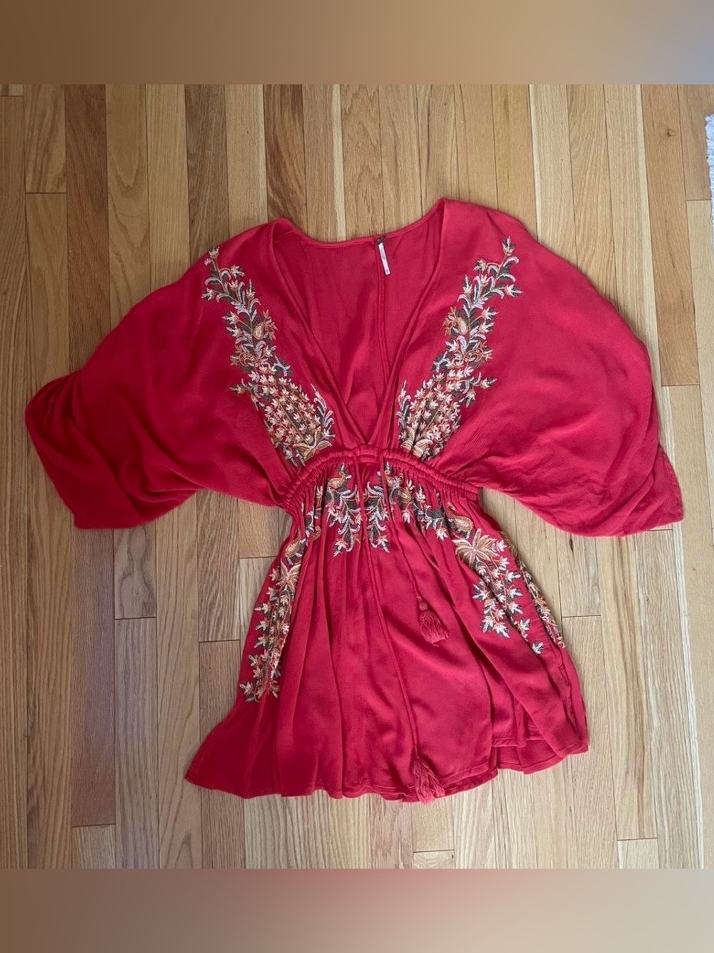 Free People Pretty Pineapple Dress - Picture 5 of 7